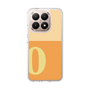 スリムプロテクションケース［ オリジナル - initial two tone - O orange ］
