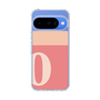 スリムプロテクションケース［ オリジナル - initial two tone - O pink ］