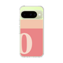 スリムプロテクションケース［ オリジナル - initial two tone - O pink ］