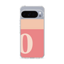スリムプロテクションケース［ オリジナル - initial two tone - O pink ］