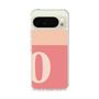 スリムプロテクションケース［ オリジナル - initial two tone - O pink ］