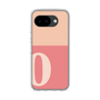 スリムプロテクションケース［ オリジナル - initial two tone - O pink ］