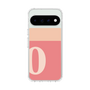 スリムプロテクションケース［ オリジナル - initial two tone - O pink ］