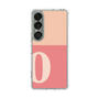 スリムプロテクションケース［ オリジナル - initial two tone - O pink ］