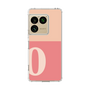 スリムプロテクションケース［ オリジナル - initial two tone - O pink ］
