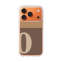 スリムプロテクションケース［ オリジナル - initial two tone - O brown ］
