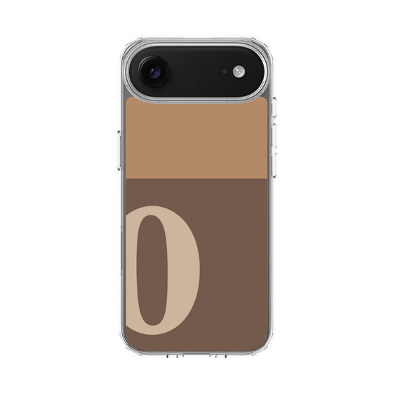 スリムプロテクションケース［ オリジナル - initial two tone - O brown ］