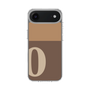スリムプロテクションケース［ オリジナル - initial two tone - O brown ］