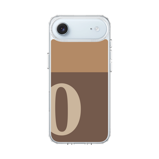 スリムプロテクションケース［ オリジナル - initial two tone - O brown ］