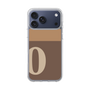 スリムプロテクションケース［ オリジナル - initial two tone - O brown ］