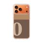スリムプロテクションケース［ オリジナル - initial two tone - O brown ］
