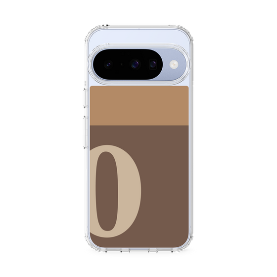 スリムプロテクションケース［ オリジナル - initial two tone - O brown ］