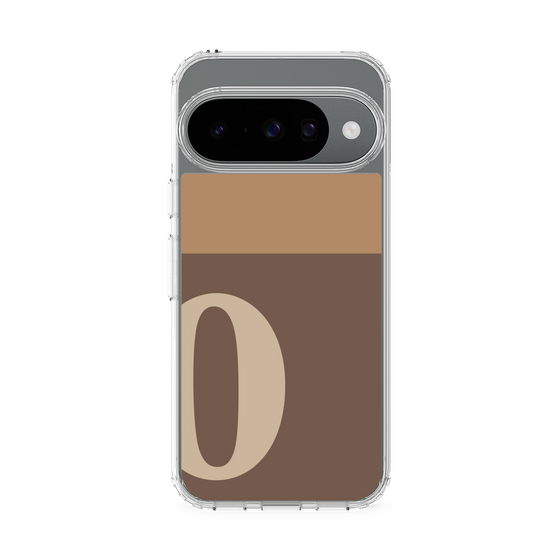 スリムプロテクションケース［ オリジナル - initial two tone - O brown ］