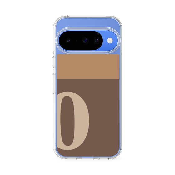 スリムプロテクションケース［ オリジナル - initial two tone - O brown ］