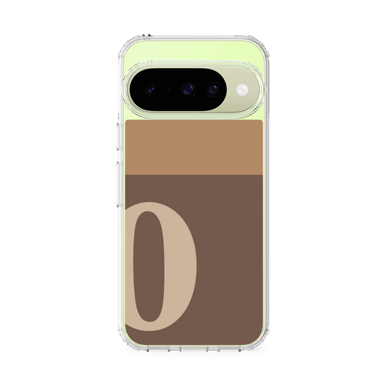 スリムプロテクションケース［ オリジナル - initial two tone - O brown ］