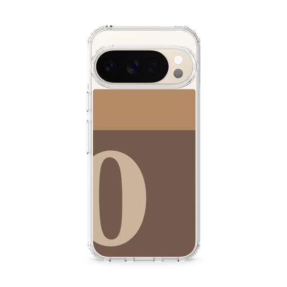 スリムプロテクションケース［ オリジナル - initial two tone - O brown ］
