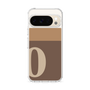 スリムプロテクションケース［ オリジナル - initial two tone - O brown ］