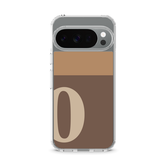 スリムプロテクションケース［ オリジナル - initial two tone - O brown ］
