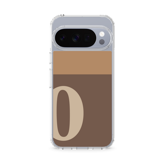 スリムプロテクションケース［ オリジナル - initial two tone - O brown ］