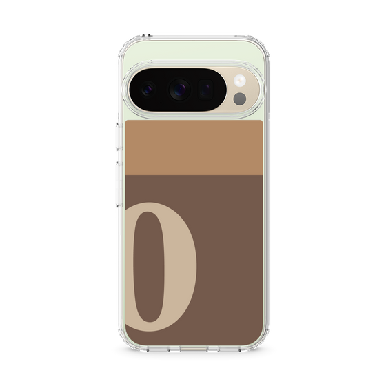 スリムプロテクションケース［ オリジナル - initial two tone - O brown ］