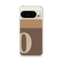 スリムプロテクションケース［ オリジナル - initial two tone - O brown ］