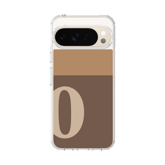 スリムプロテクションケース［ オリジナル - initial two tone - O brown ］