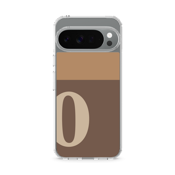 スリムプロテクションケース［ オリジナル - initial two tone - O brown ］