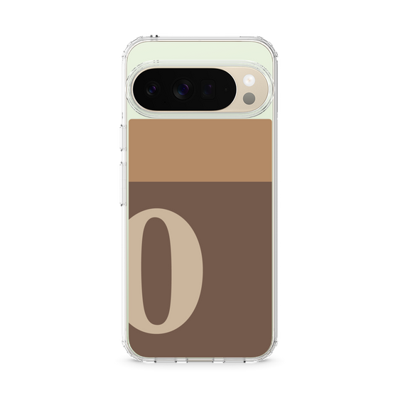 スリムプロテクションケース［ オリジナル - initial two tone - O brown ］