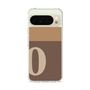 スリムプロテクションケース［ オリジナル - initial two tone - O brown ］
