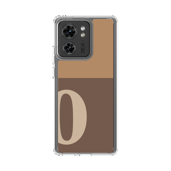 スリムプロテクションケース［ オリジナル - initial two tone - O brown ］