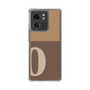スリムプロテクションケース［ オリジナル - initial two tone - O brown ］