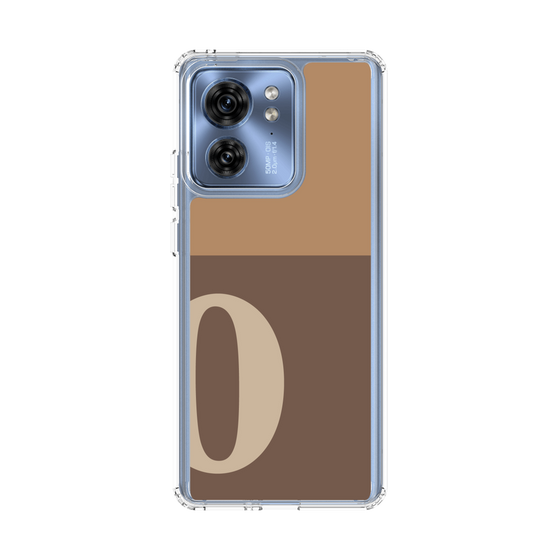 スリムプロテクションケース［ オリジナル - initial two tone - O brown ］