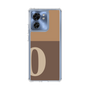 スリムプロテクションケース［ オリジナル - initial two tone - O brown ］