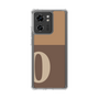 スリムプロテクションケース［ オリジナル - initial two tone - O brown ］
