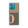 スリムプロテクションケース［ オリジナル - initial two tone - O brown ］