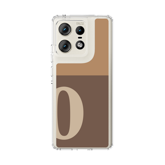 スリムプロテクションケース［ オリジナル - initial two tone - O brown ］