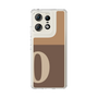 スリムプロテクションケース［ オリジナル - initial two tone - O brown ］