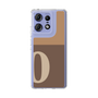 スリムプロテクションケース［ オリジナル - initial two tone - O brown ］