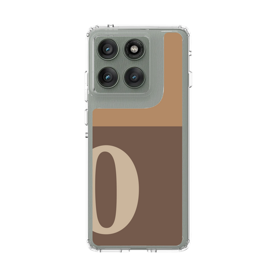 スリムプロテクションケース［ オリジナル - initial two tone - O brown ］