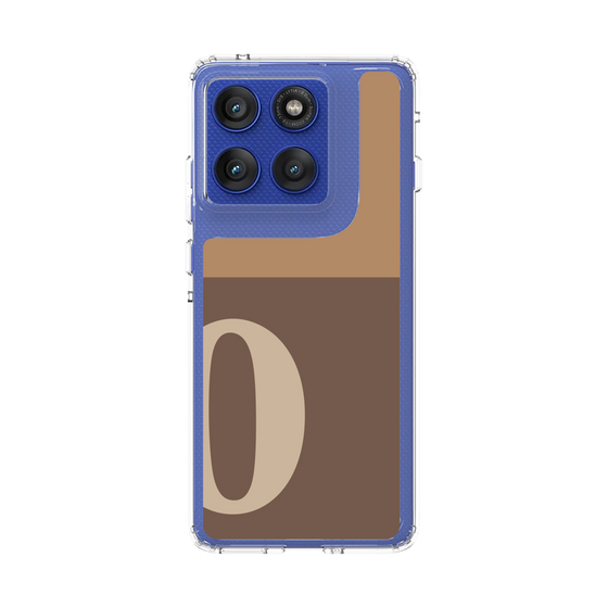 スリムプロテクションケース［ オリジナル - initial two tone - O brown ］