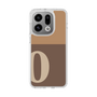 スリムプロテクションケース［ オリジナル - initial two tone - O brown ］