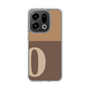 スリムプロテクションケース［ オリジナル - initial two tone - O brown ］