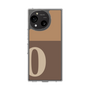スリムプロテクションケース［ オリジナル - initial two tone - O brown ］