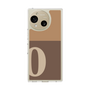 スリムプロテクションケース［ オリジナル - initial two tone - O brown ］