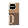スリムプロテクションケース［ オリジナル - initial two tone - O brown ］
