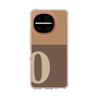 スリムプロテクションケース［ オリジナル - initial two tone - O brown ］