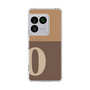 スリムプロテクションケース［ オリジナル - initial two tone - O brown ］