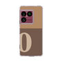 スリムプロテクションケース［ オリジナル - initial two tone - O brown ］
