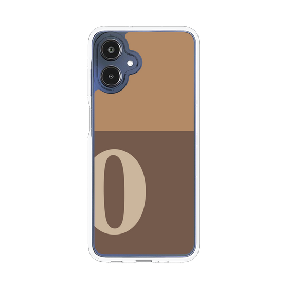 スリムプロテクションケース［ オリジナル - initial two tone - O brown ］