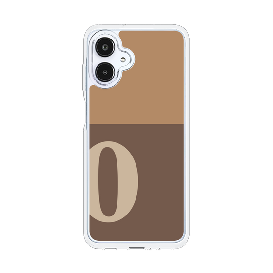 スリムプロテクションケース［ オリジナル - initial two tone - O brown ］